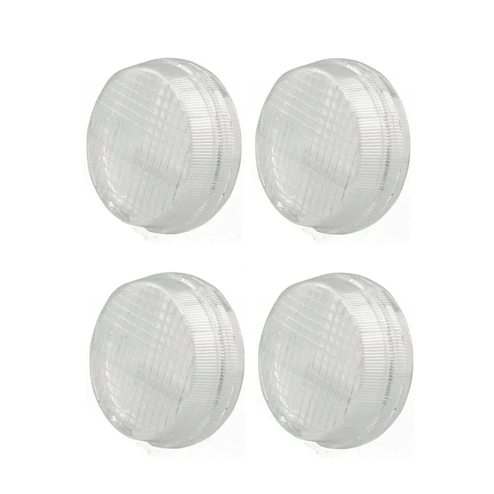 4pcs motorcycle Front / Rear Turn Signals Lens For Honda Cruisers Shadow VT750 VTX1300 VTX1800 VF750