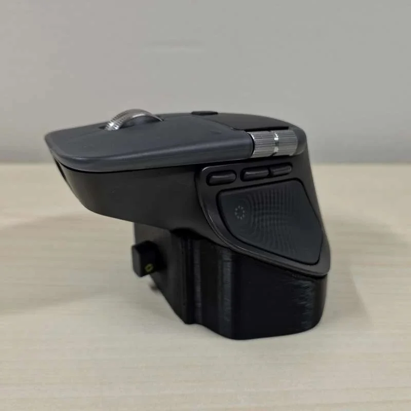 MX Master 4 Mouse Dock Holder Desktop Cradle Mount for Office Supply Desk Tidy Display Stand