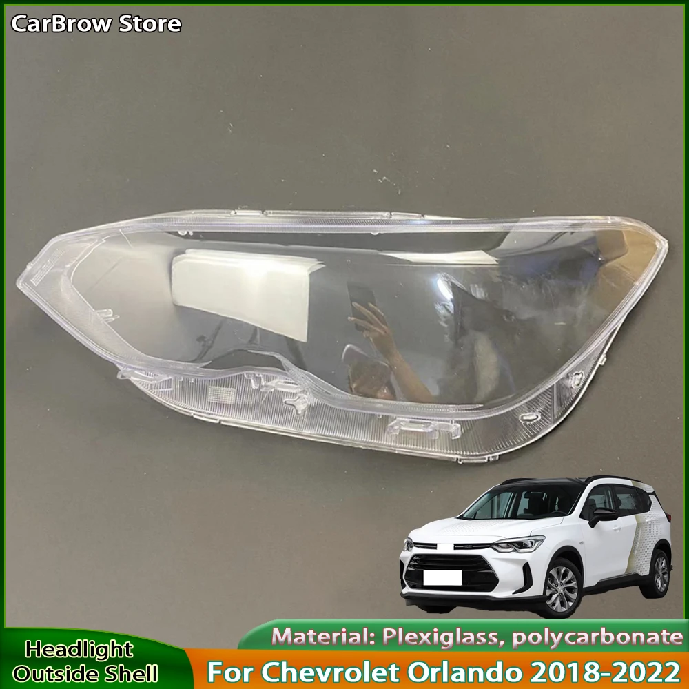 

For Chevrolet Orlando 2018-2022 Automotive Front Light Assembly Replaces Original Front Headlight Housing Lens Cover