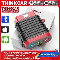 THINKCAR BD6 obd2 Scanner Bluetooth,  All System Diagnostic Tool 5  Reset Lifetime Free Update for 120 Car Brands iOS & Android