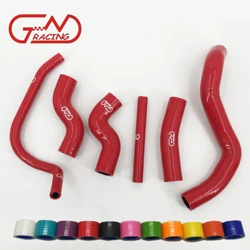 Fit Kawasaki Z1000 Z 1000 2007-2016 Silicone Radiator Coolant Hoses Kit