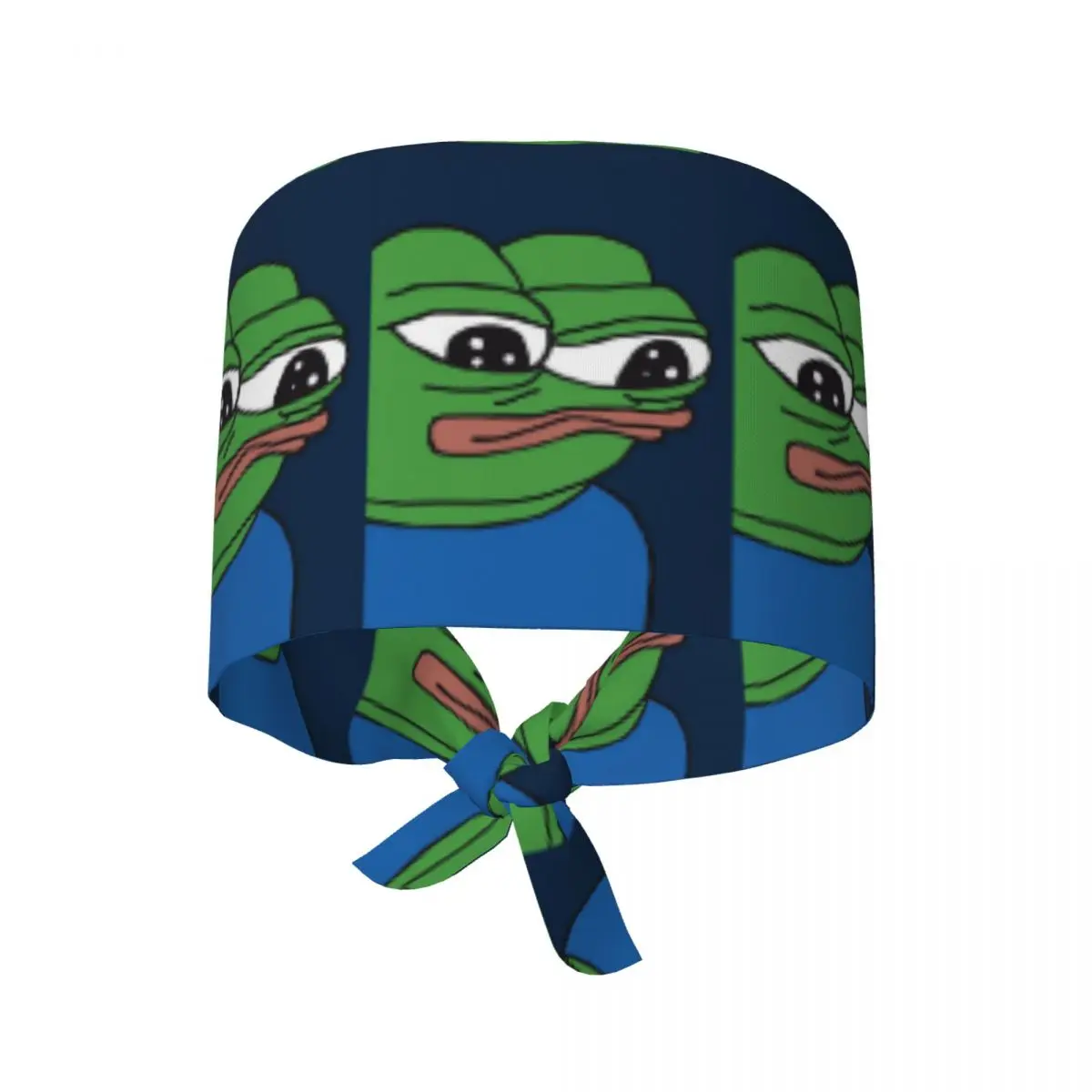 Gorro Quirúrgico Ajustable Pepe The Frog Apu Apustaja para Médicos, Dentistas y Enfermeros, Unisex