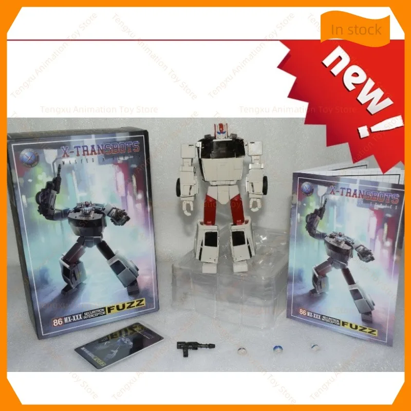 Transformed toys X-Transbots X Club Patronus Combination Police Car Street MX-30 Brand New Box