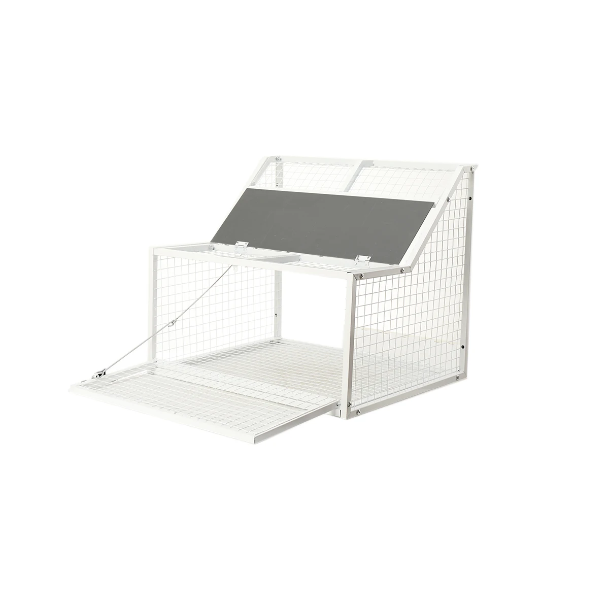 Metall-Taubeneingangskäfige 60/70 cm Sprungkäfig Taubenzubehör Nur Käfige und kein Ausgang Automatisches Taubensammelwerkzeug – Detail 10