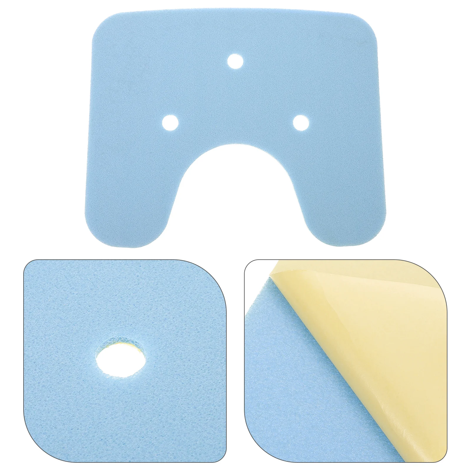 Bathroom Stool Cushion Household Bench Replaceable Take Bathing Anti-slip Pad Xpe Multi-function