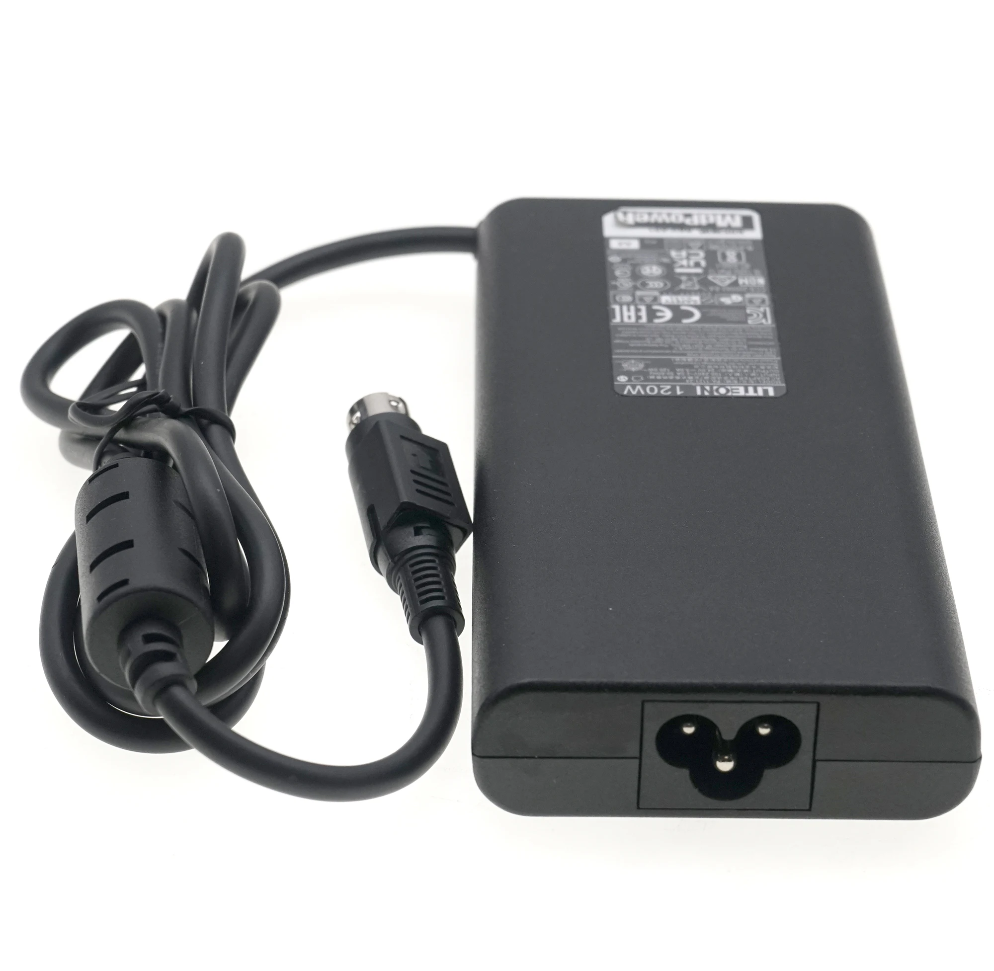 LITEON PA-1121-24 24V 5A 120W AC Adapter Charger Power Supply 4 Pin Din Plug
