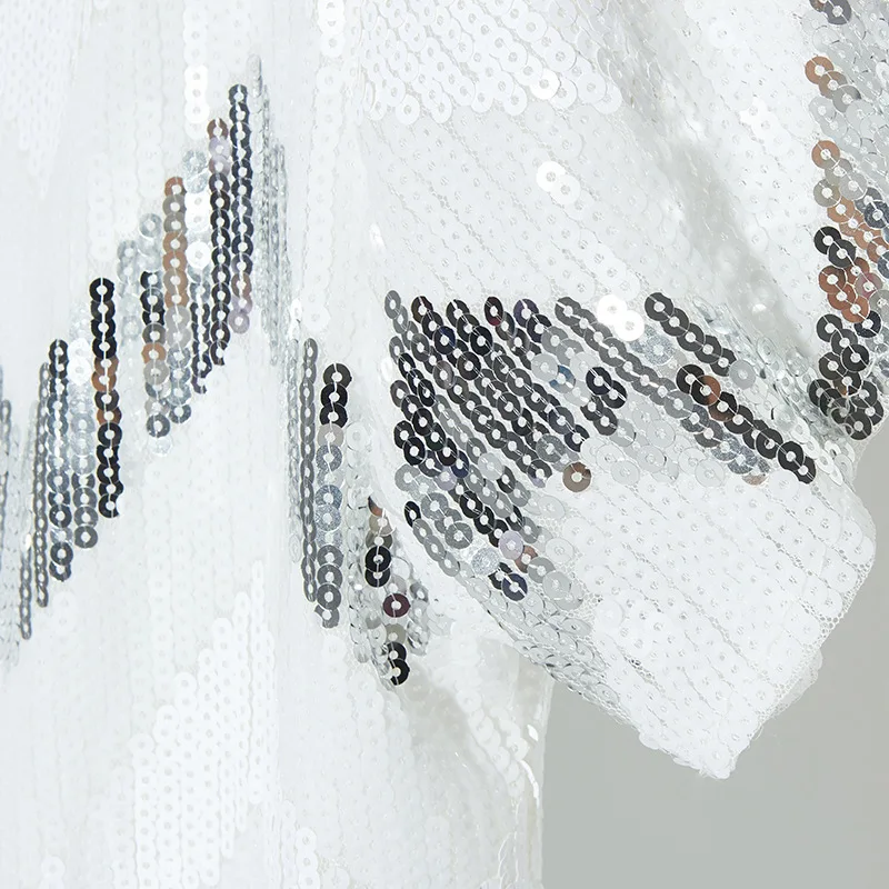 Seksowna elegancka sukienka letnia w stylu vintage z cekinami, luksusowa sukienka bodycon na urodziny, sukienki damskie na studniówkę, krótkie sukienki wieczorowe, vestidos