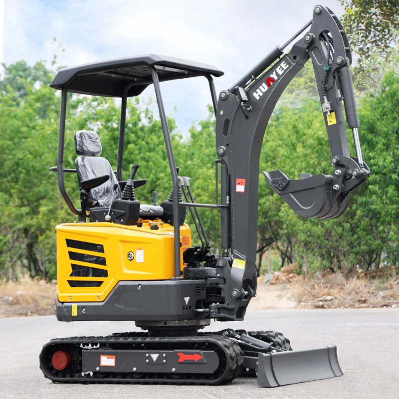 Customize Multifunctional Mini Excavators 2 Ton Construction Machinery Small Excavator Wholesale Compact Mini Excavators 2000kg