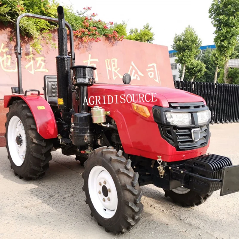 Cheap：80hp 90hp 120hp 140hp 4wd farm wheel tractor engine in brand china