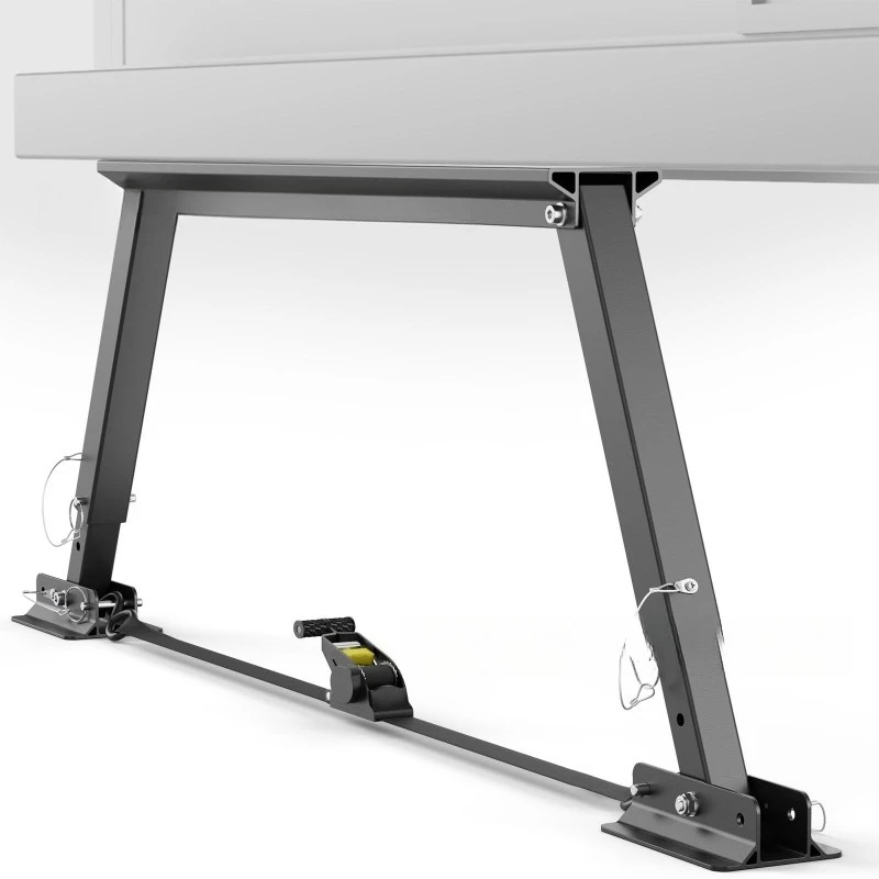 Heavy Duty Iron RV Stabilizer Bracket High Load Bearing Anti-shake Vehicle Stabilizer Outdoor Trailer Support Stand