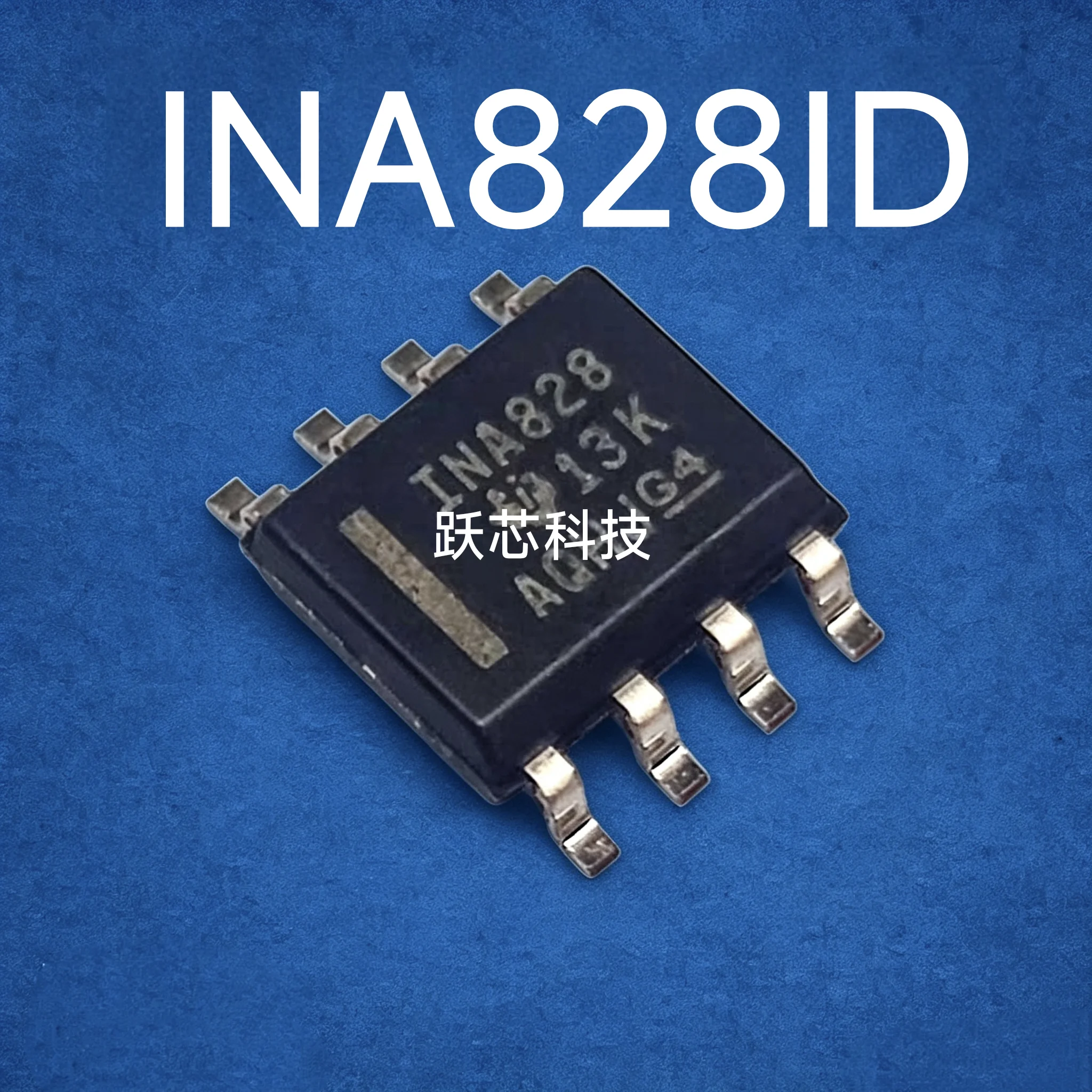 INA282AQDRQ1 INA282 INA828ID INA828 SOIC-8 Surface mount SOIC