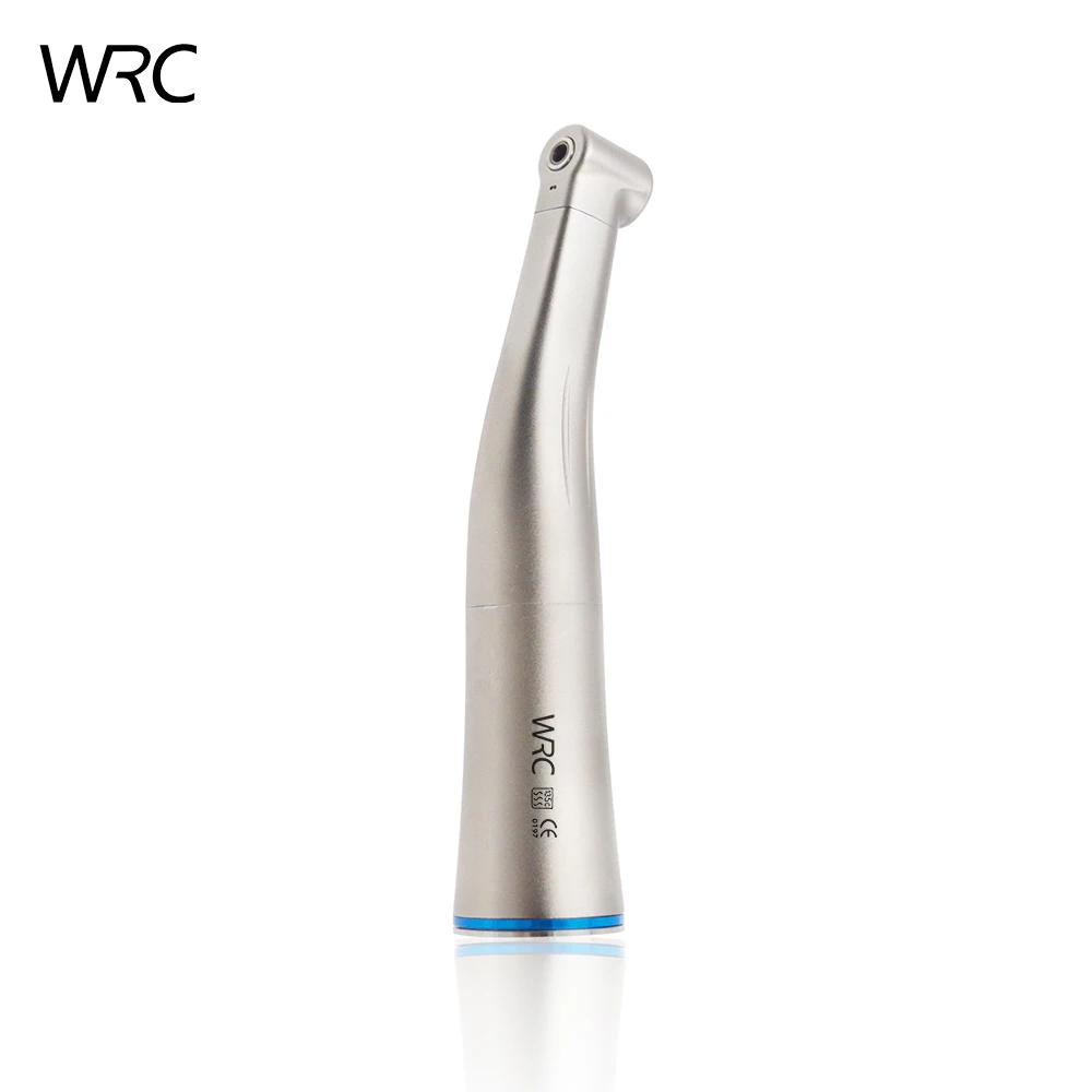 Internal Water Spray Dental Stainless Steel Low Speed Contra Angle 40,000rpm Button 1:1 Drive Compatible CA Burs ø2.35mm