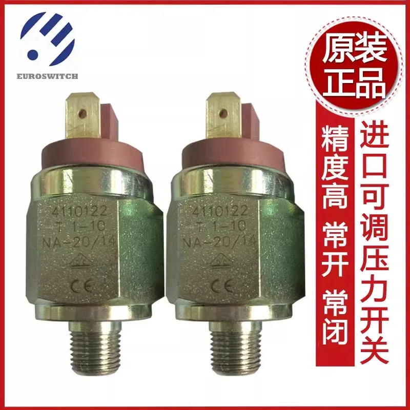 Euroswitch pneumatic system/hydraulic pressure station/mechanical adjustable pressure control switch 41V10H24  1PC