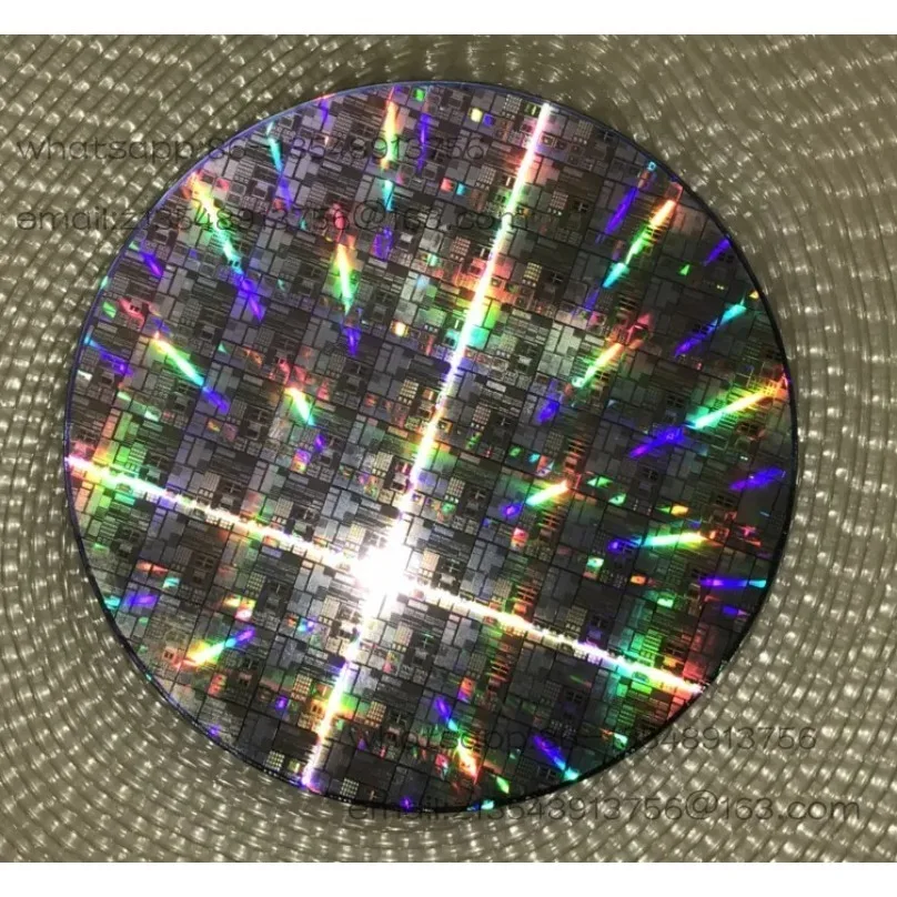 Spot fast delivery 8 inches, wafer, silicon wafer, super exquisite pattern