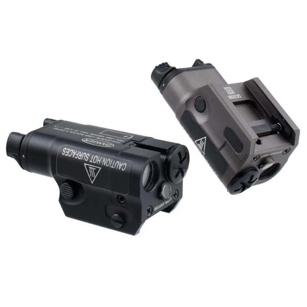 Powerful Tactical XC1 LED Flashlight Upgrade Metal Outdoor Hunting Pistol White Light LED Momentary-on Suitable for 20mm Rail