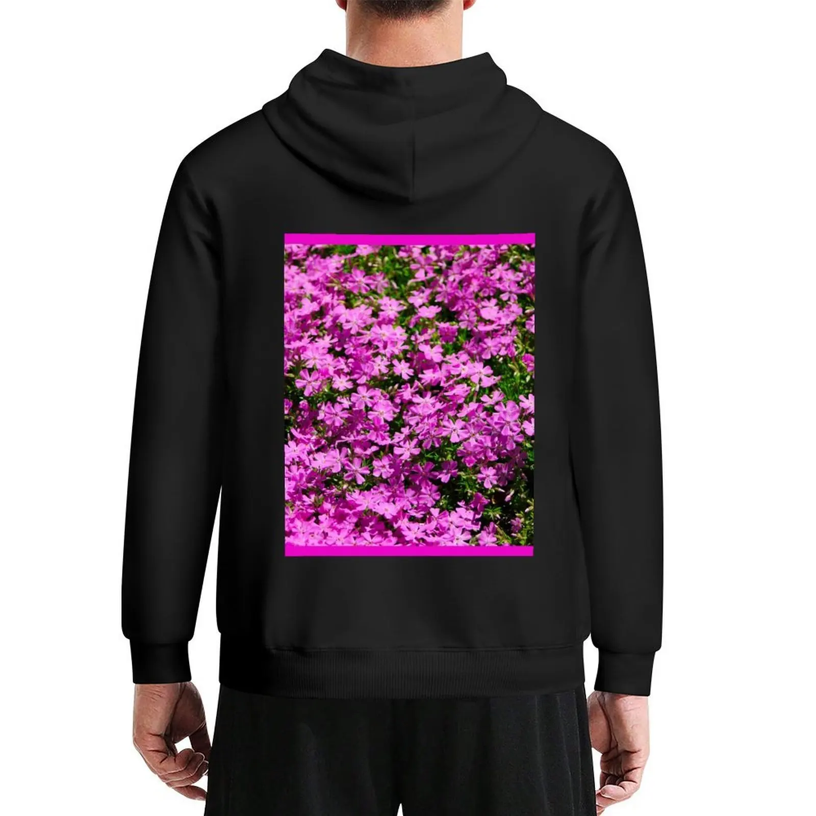 

Creeping Phlox Hoodie men clothes blouse male clothes men wear hoodies and sweatshirts new
