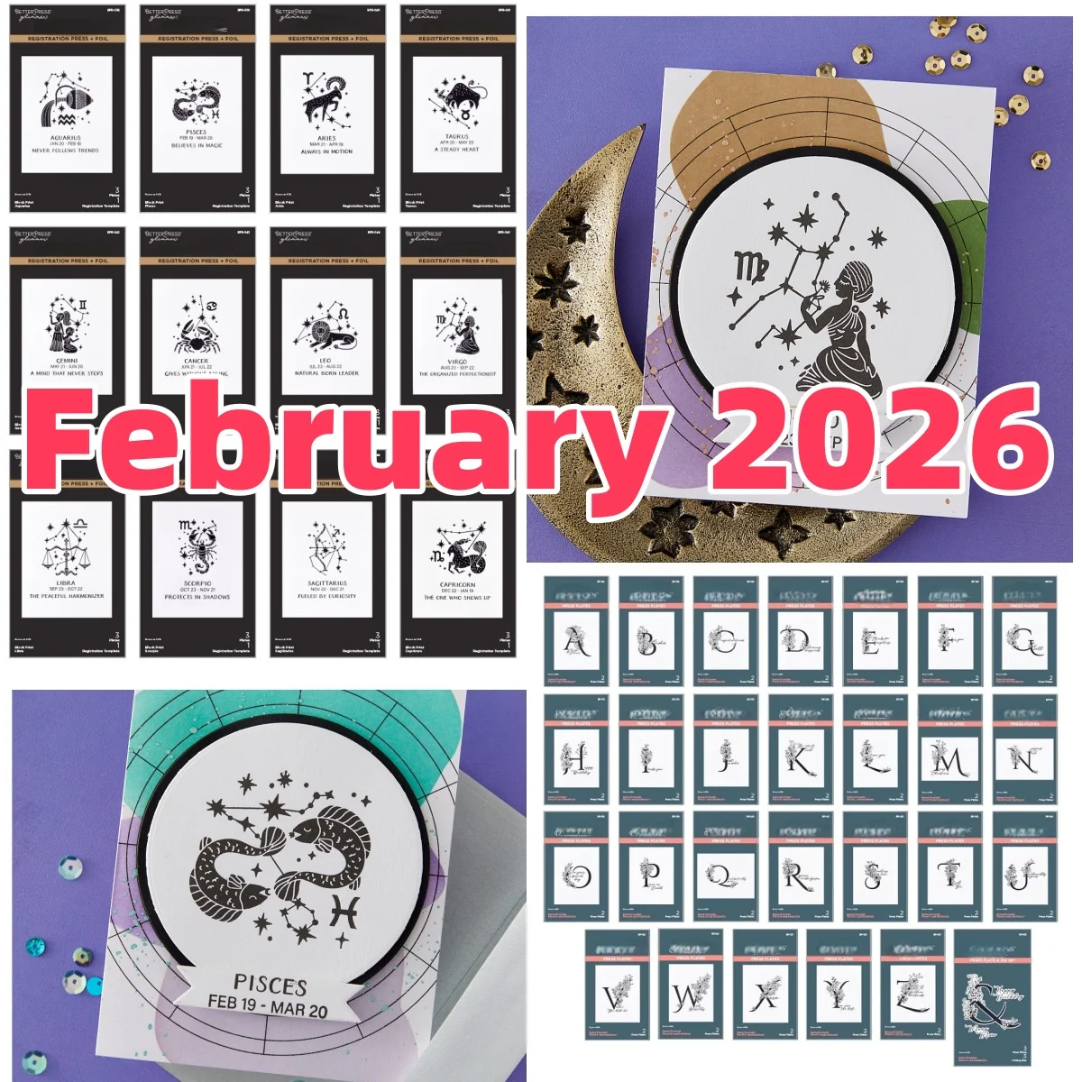 

Новая коллекция 2026: Тиснильные пластины «Созвездия и алфавит» для DIY-творчества, изготовления подарочных открыток, скрапбукинга, тиснения на бумаге, альбомов и шаблонов для рукоделия