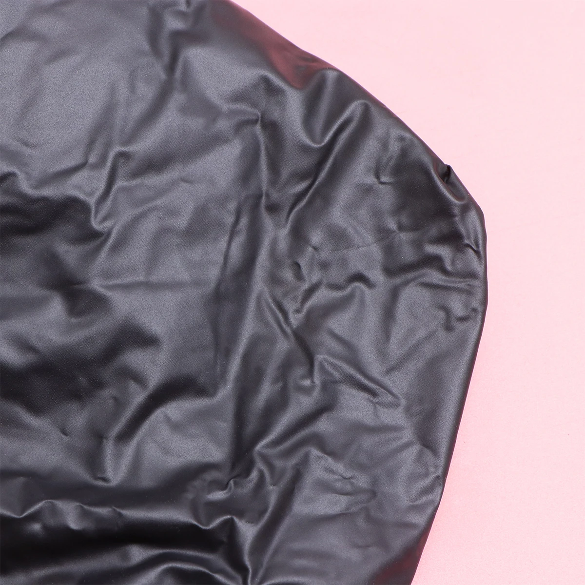 5Pcs Waterproof Bike Seat Cover Black Protective Saddle Cover Fits Comfort Mountain Racing Bikes PVC Bike Protector