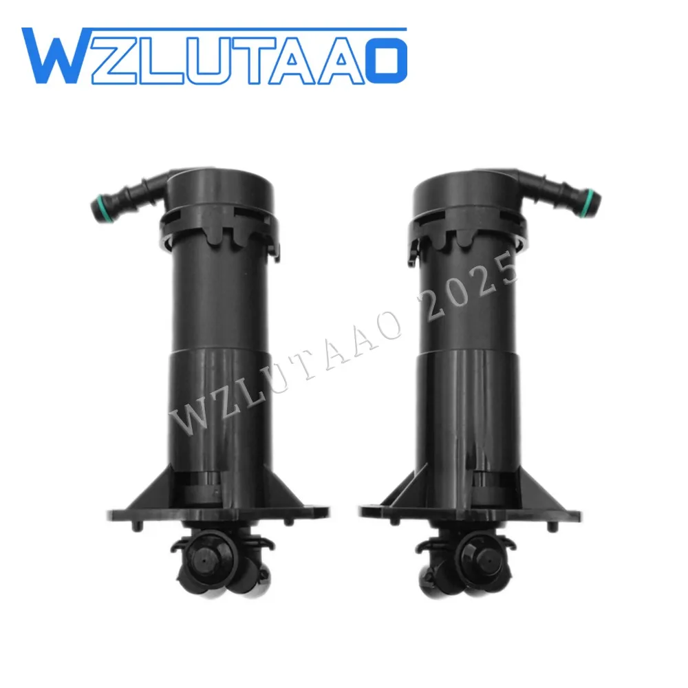 4L0955101 4L0955102 LH&RH Headlamp Water Spray Gun Nozzle For Audi Q7 2007-2015 Car Accessories