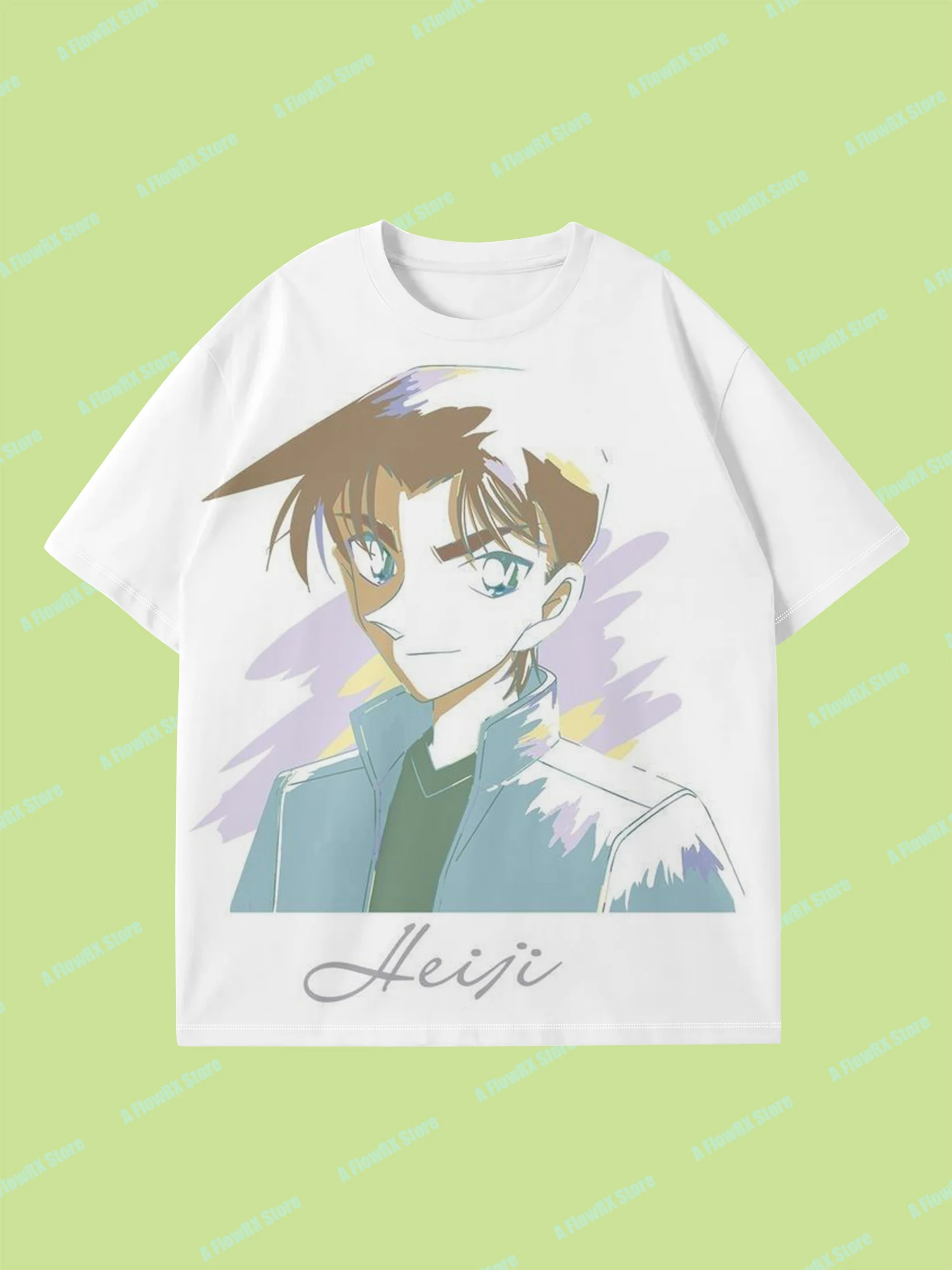 

Футболки с 3D принтом «Детектив Конан», идеально подходят для повседневного использования на открытом воздухе, подходят для мужчин, женщин, взрослых и детей, летние дышащие, удобные