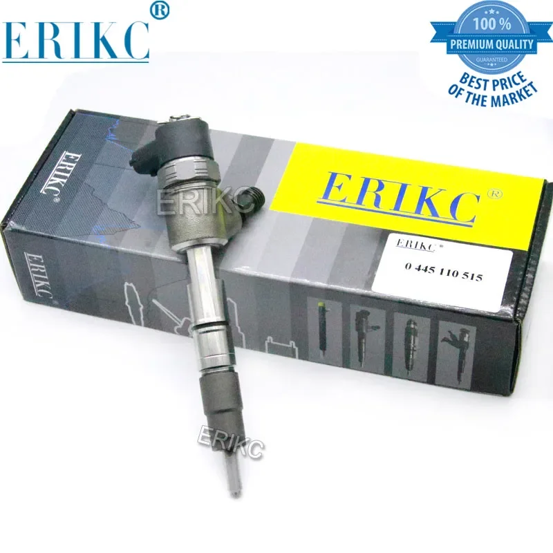 

ERIKC 0 445 110 515 High Pressure CR Injector 0445110515 Spare Parts Injection Nozzle 0445 110 515 For Diesel Engine