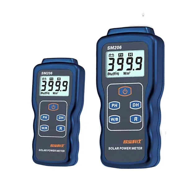

Solar Power Meter SM206 Solar Radiation Measurement Meter