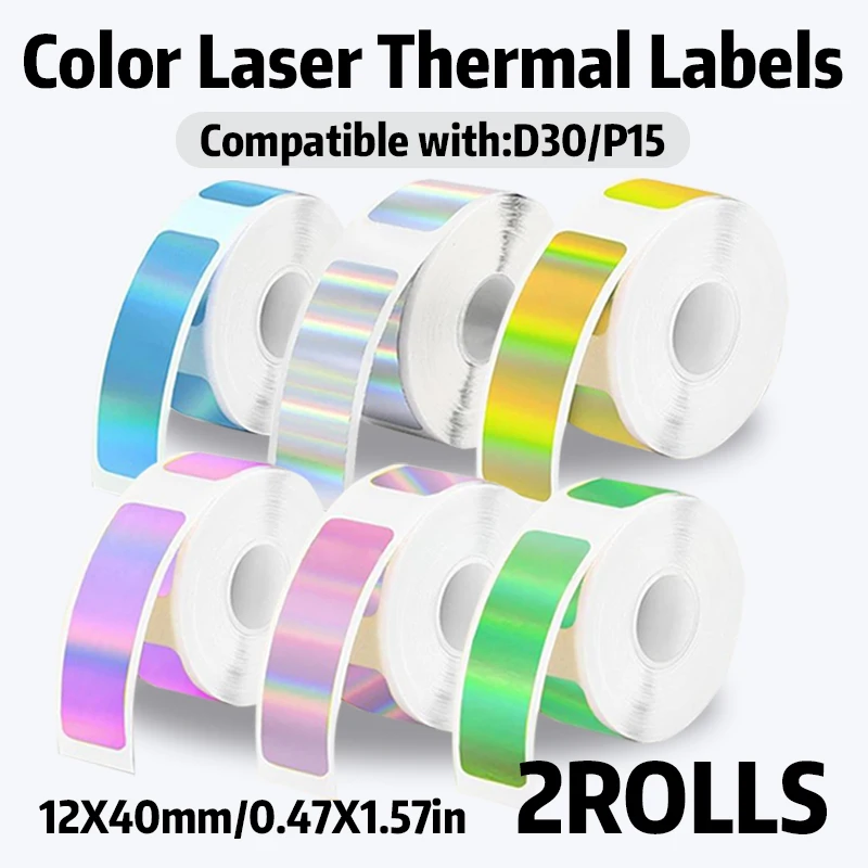 2-rolos-de-papel-termico-para-etiquetas-a-laser-coloridas-12x40mm-compativel-com-d30-p15-adequado-para-escritorio-armazem-festivais-faca-voce-mesmo