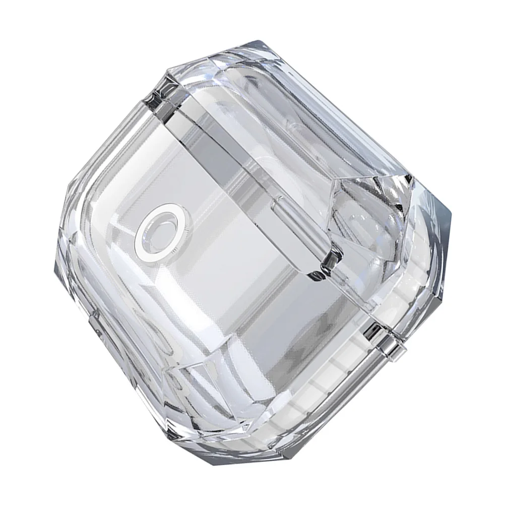 

Wireless Headphone Case Earphone Cover Protective Compatible Clear TPU Scratch Proof Impact Resistant Precise
