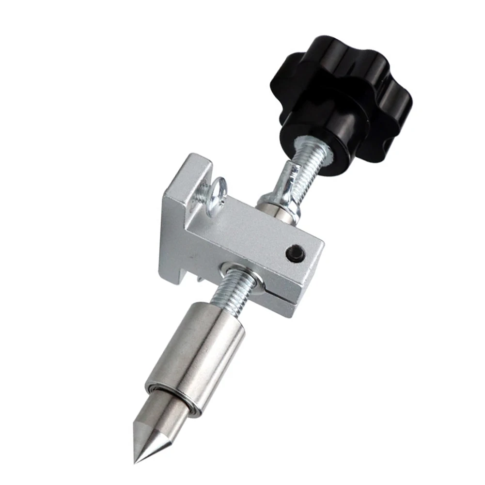 Telescoping Lathe Tailstock Chuck with Dual Bearings for Stable For Bead Drilling and Fine Wood Turning Applications