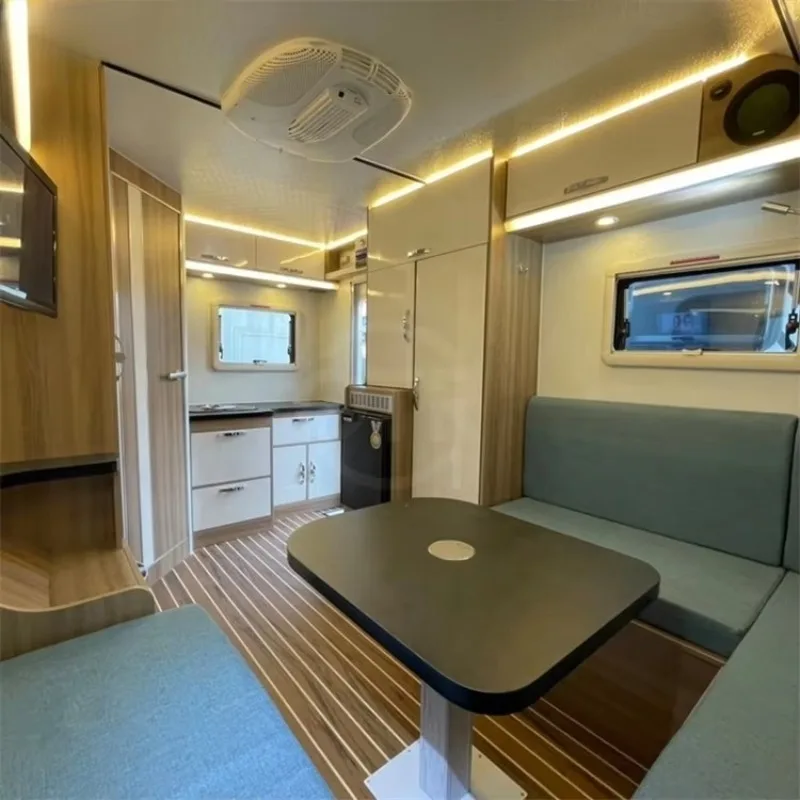 Customized Repeat Buyers Choice Camping Trailer Road Camper Travel for Sale Greece Camper