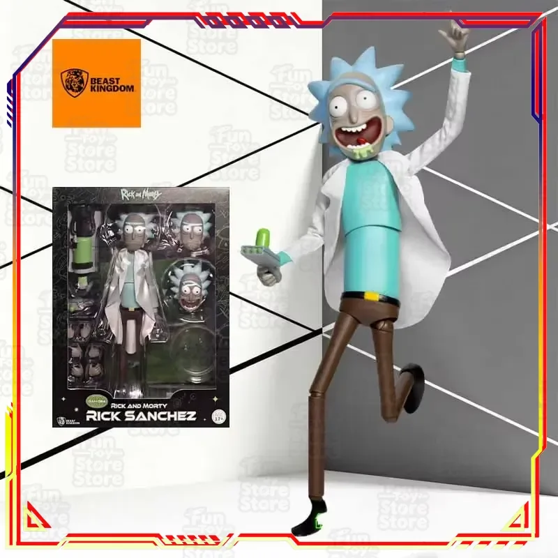 Crazy Doctor and Tool Man 1/9 Scale Anime Figurine Collectible Model Display Toy Gift Official Licensed Brand IP Character