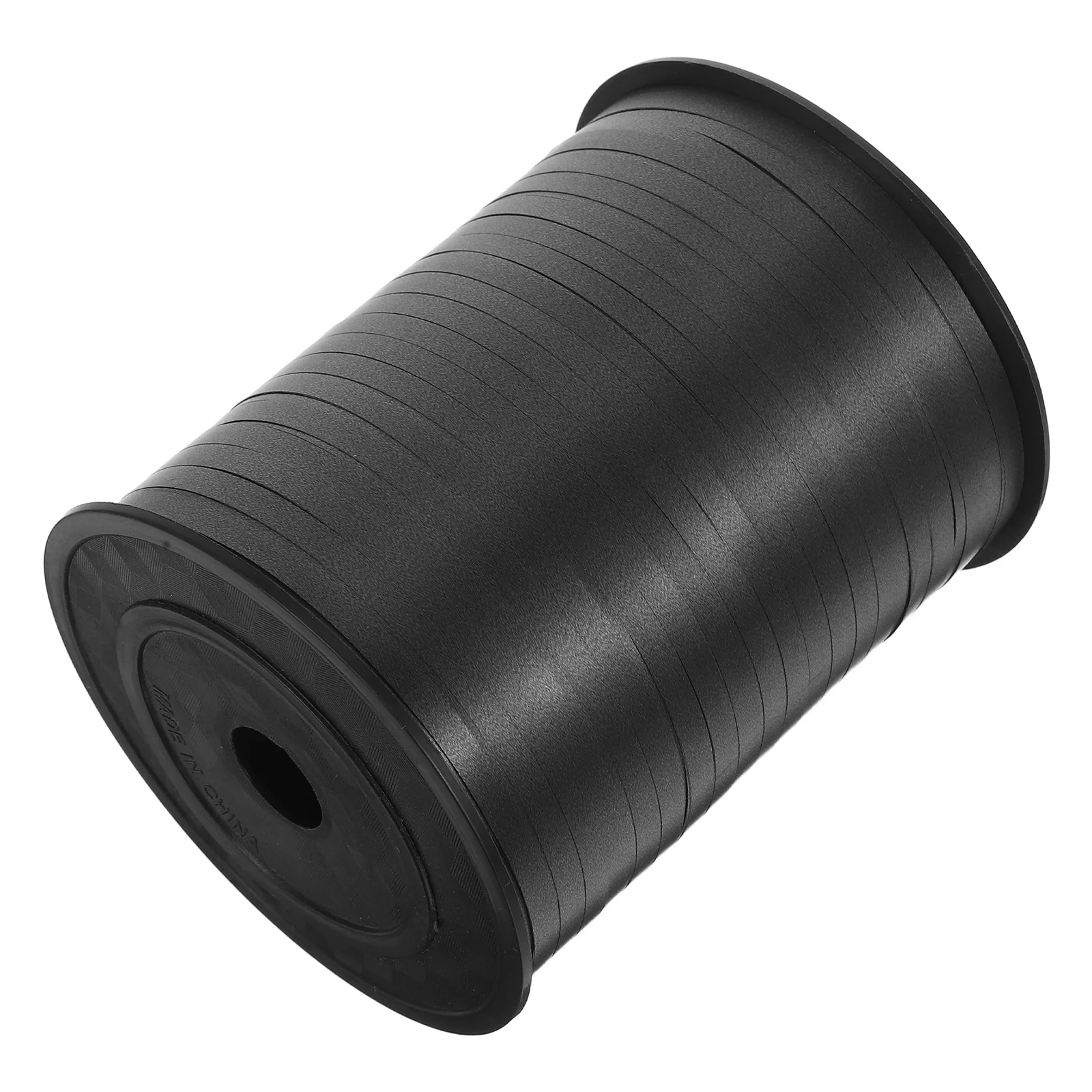 

1 Roll Black Wedding Decoration Ribbon Large Roll 500 Yard Balloon String Streamers Party Gift Wrap Bouquet DIY Crafts
