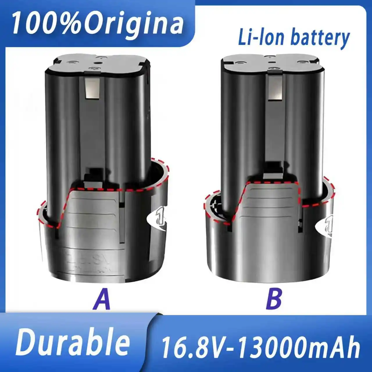 

100%New16.8V.13000mAh.herramientas.electricas de.bateria,taladro recargable.para.destornillador.inalambrico.taladro electrico.