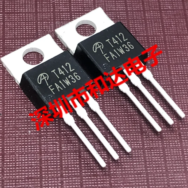 5PCS-10PCS T412 AOT412 MOS TO-220 100V 60A ใหม่และต้นฉบับบนสต็อก