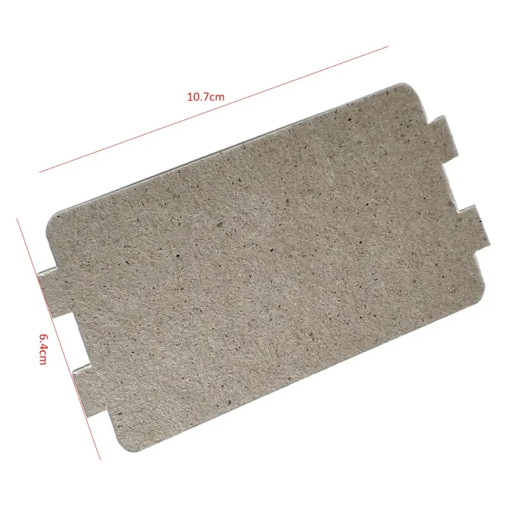 Mica Board Oven Wave Guide Waveguide Cover Sheet Plate For Hair Dryers Toasters Microwave Oven Heaters Household Appliances 2pcs