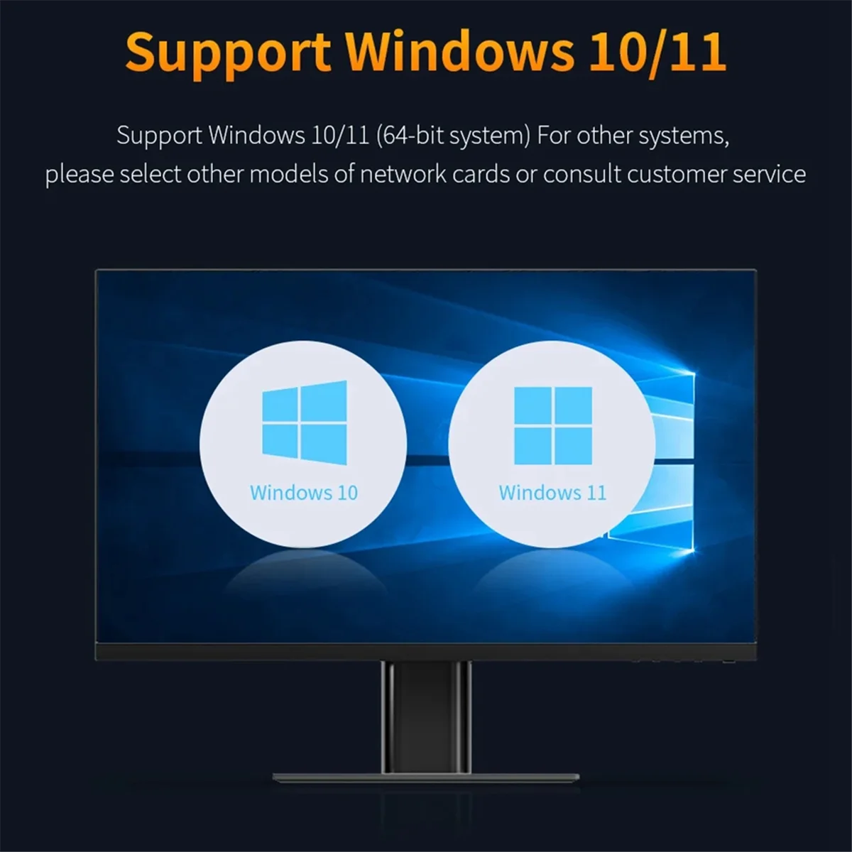 НОВЫЙ COMFAST Adaptador Wi-Fi 7, адаптер Usb 3.0 BE6500 6G/5G с высоким коэффициентом усиления, антенна Para PC Cle, удлинительный кабель приемника сетевой карты