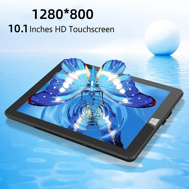 10,1 Zoll 1GB DDR RAM 32GB ROM Tablet PC Rca05 Windows 8,1 Quad Core Z3735G CPU 3,0 x IP HDMI-kompatible USB WLAN