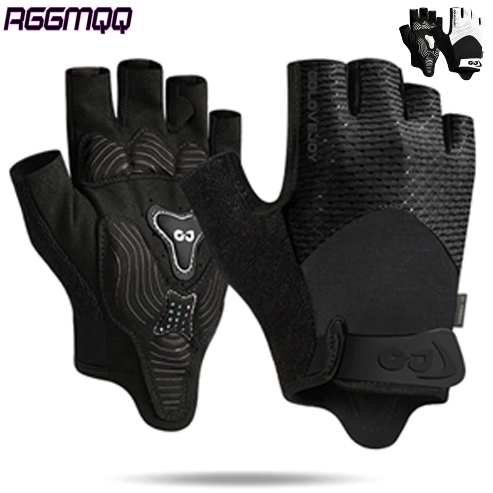

1Pair Cycling Gloves for Men Women - Breathable Gel Road Mountain Bike Riding Gloves - Anti-Slip Bike Glove for Fitness Sports