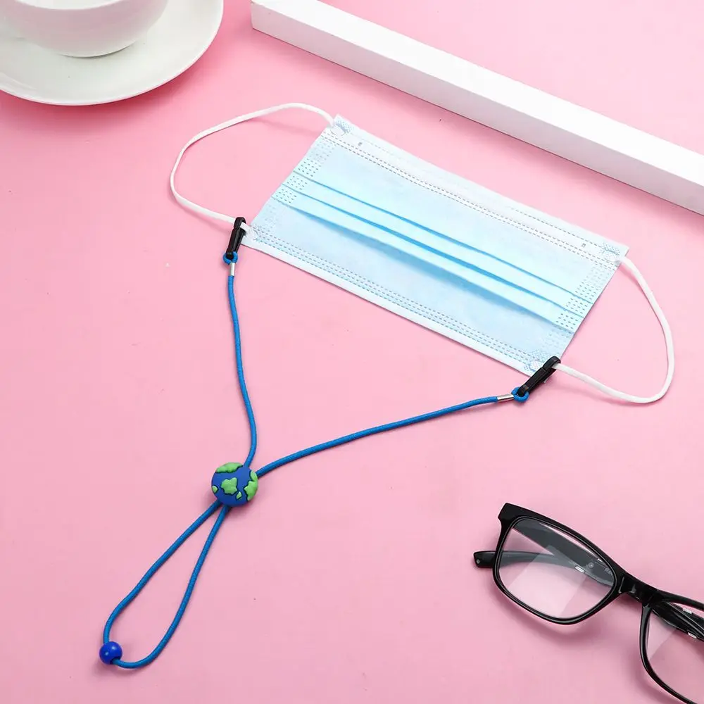 لطيف مطاطا النايلون الطفل نظارات الحبل النظارات الفرقة حزام النظارات حامل الاطفال سلسلة النظارات