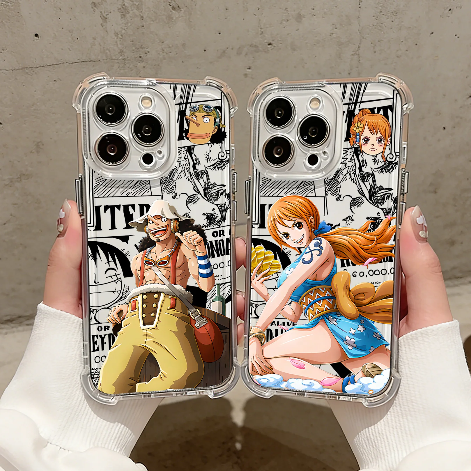 Luffys Zoros Phone Case For Samsung A37 A57 A17 A07 A06 A56 A26 A33 A54 A51 A13 A73 A55 A53 A36 A35 A34 A25 A24 A23 A16 4G 5G