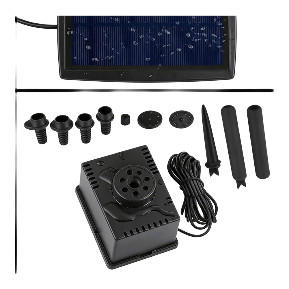 Battery Solar Pond Pump Easy Installation Environmentally Friendly Low Maintenance Design Monocrystalline Silicon