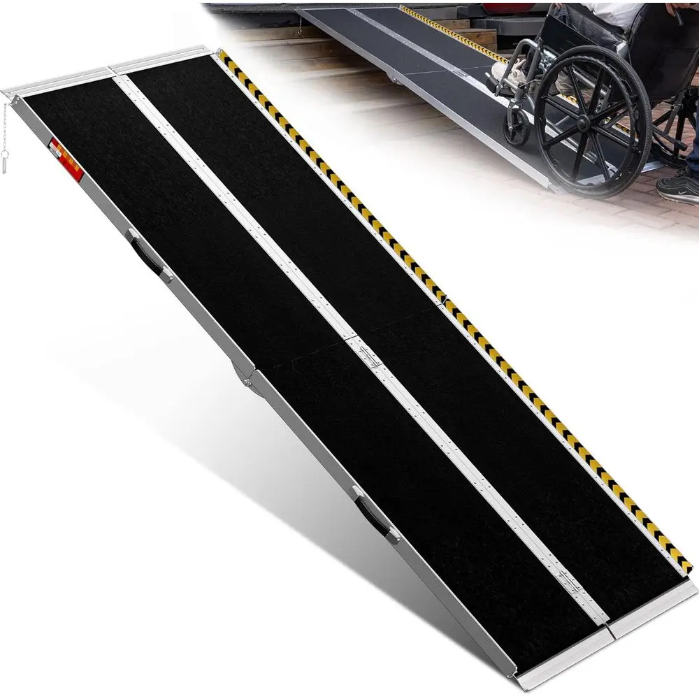 

Портативная инвалидная коляска p 8T, противоскользящая платформа для инвалидных колясок или для дома, платформа для инвалидных колясок для ступеней или домашних порогов, загрузочные пандусы