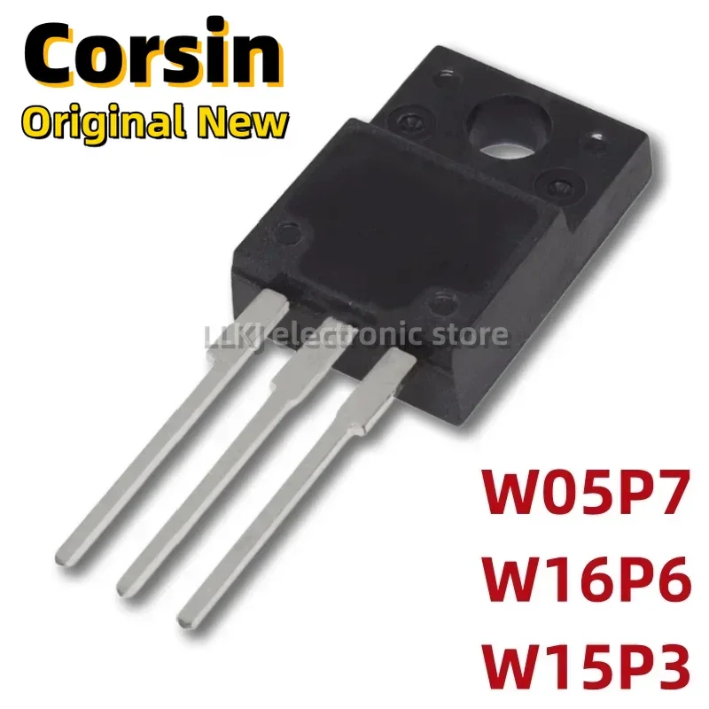 

1pcs W05P7 W16P6 W15P3 TO-220F MOS FET TO220F/