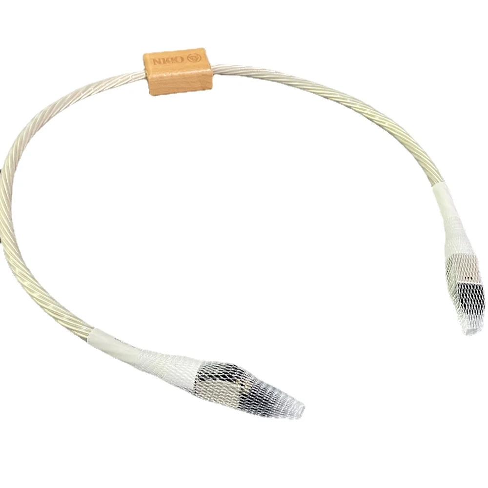 hOdin Cat 8 Speed Lan RJ45 High Purity Ethernet Cable Network Patch Cable Silver Plated Conductor Full Shielding Noise Isolation