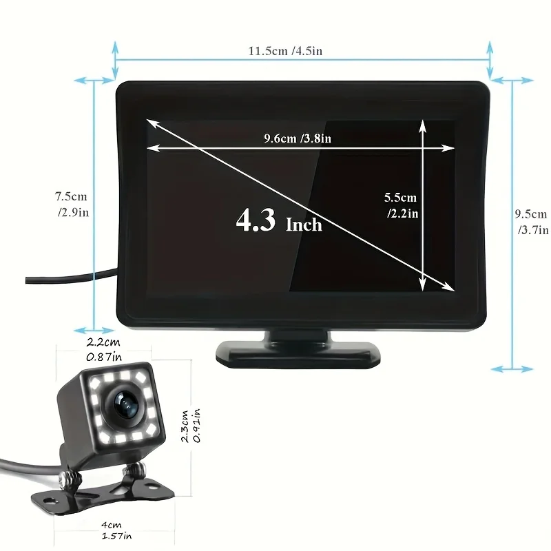 Wireless Car 4.3