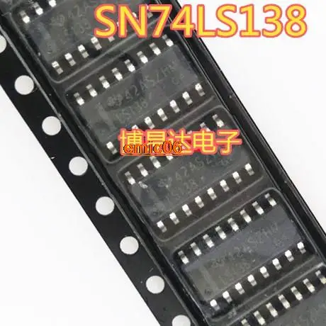 10pieces Original stock SN74LS138DR 74LS138/ SOP16 LS138