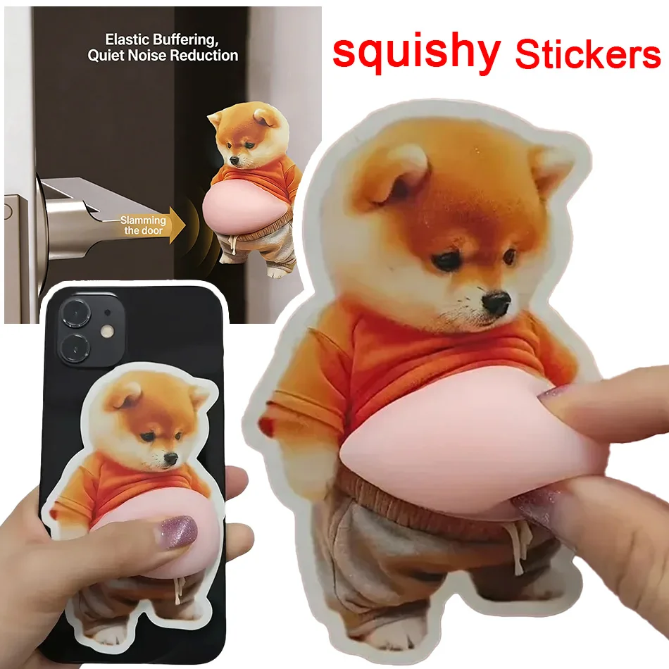 Squishy 3D Stickers…