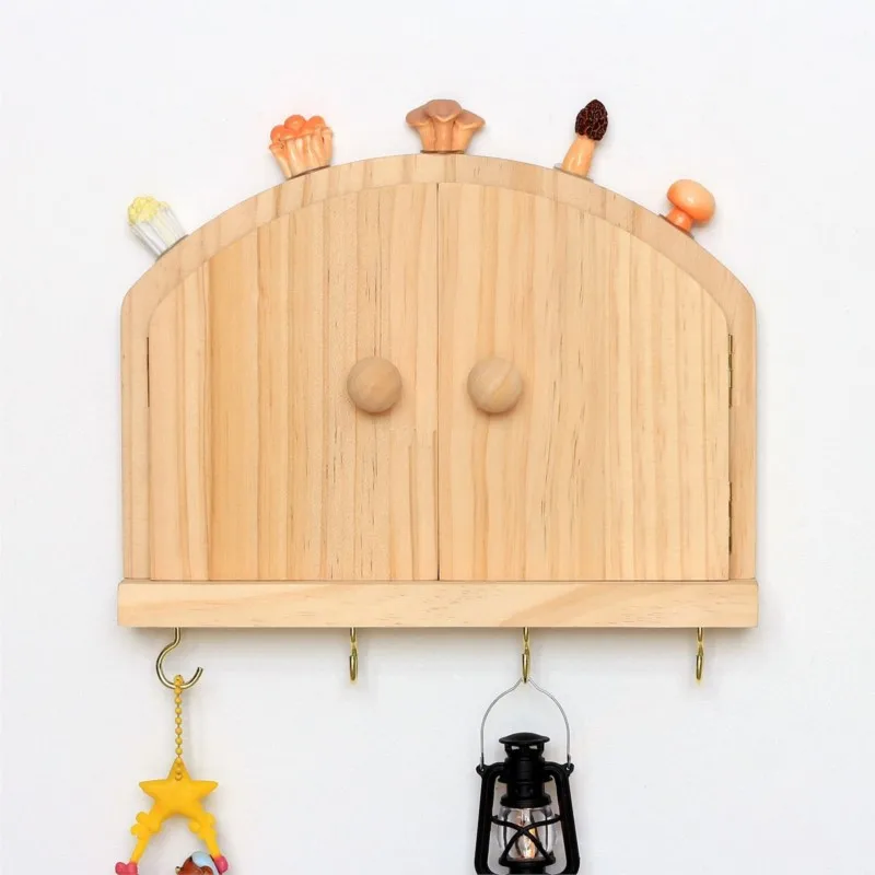 Wooden Switch Sticker Wall Sticker Protective Cover Socket Decor Panels Household Anti Electric Shock Cover Button Cover ZI878