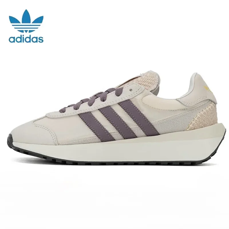 

Женские повседневные туфли Adidas с 3 листьями клевера, модная удобная дышащая Спортивная обувь для кантри XLG