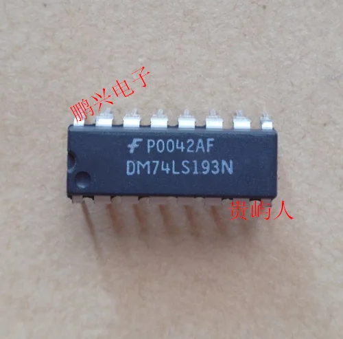 

Free shipping DM74LS193N IC DIP-16 10PCS